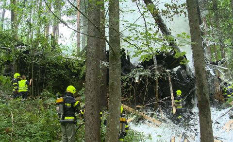 Tödlicher LKW-Absturz bei Weng