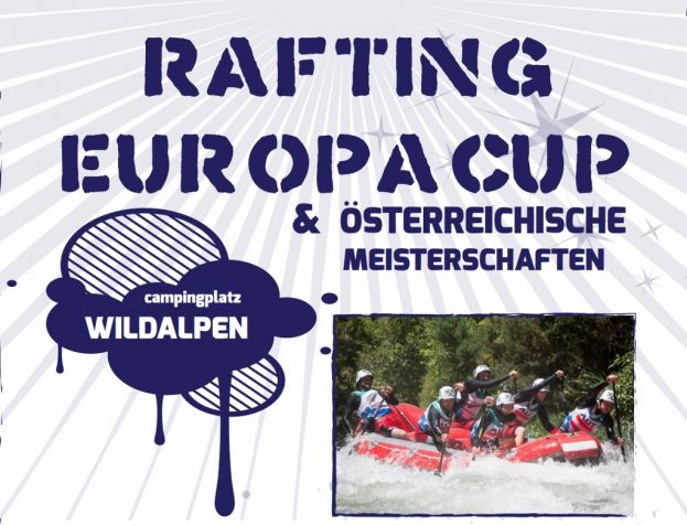Meisterschaften Rafting auf der Salza