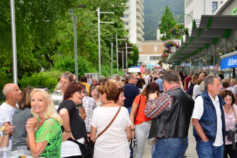 Großartige Stimmung bei der Shopping Night