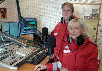Peter Karius und Brigitte Hauser
