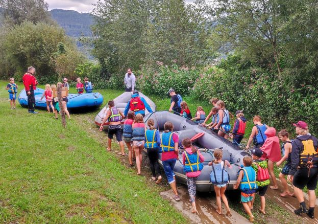 Jede Menge Sport und Spaß für die Kinder