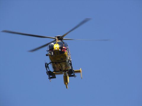 Schwer Verletzt bei Verkehrsunfall 