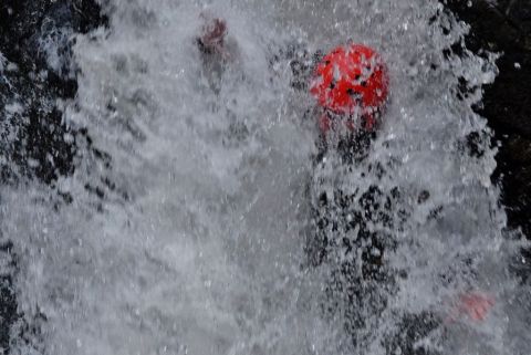 Canyoning- Unfall auf der Salza