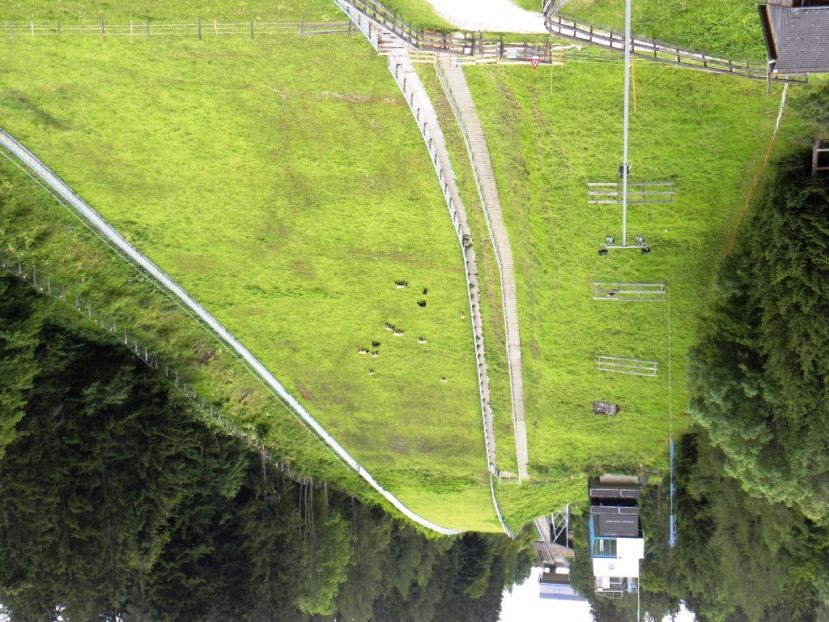 Der Kulm steht Kopf
