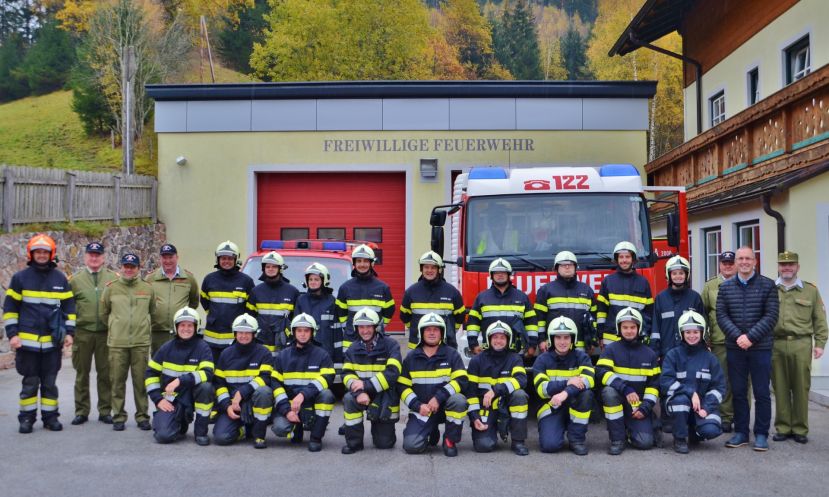 Dienstleistungs Prüfung mit Bravour gemeistert