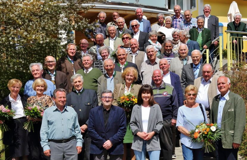 Mittagessen mit den Treuen der SPÖ