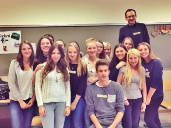 Gesunde Schuljause im Stiftsgymnasium