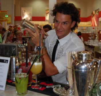 Cocktailmix-Weltmeister Mario Hofferer