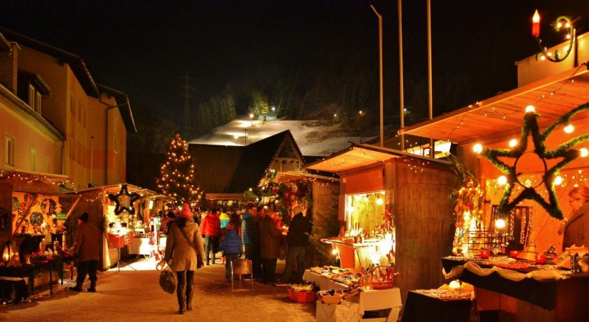 Beim Christkindlmarkt muasst oanfoch dabei sein