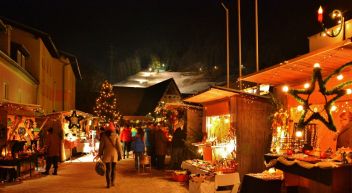 Beim Christkindlmarkt muasst oanfoch dabei sein