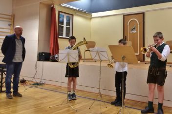 Vorspielstunde der Musikschule Aigen