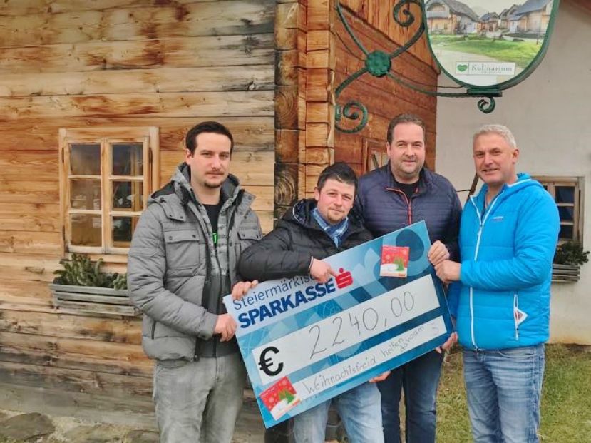 „Dahoam“ helfen mit guter Musik