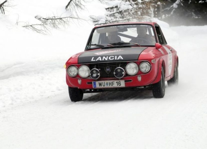 Kein Winterschlaf für Oldtimer