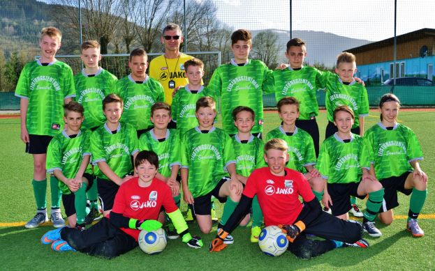 Teambild vom LAZ Stainach
