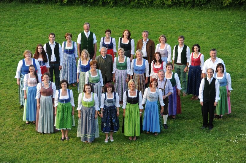 Trog des Liacht - JAUCHZET CHÖRE