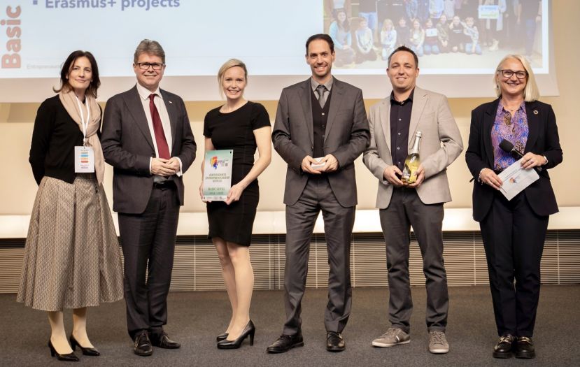 Liezen erhält Entrepreneurship-Zertifikat