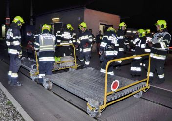 Einsatz im ÖBB - Bosrucktunnel