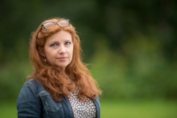 Bürgermeisterin Andrea Heinrich hat sich persönlich für die Umsetzung von flächendeckend Tempo 30 stark gemacht.