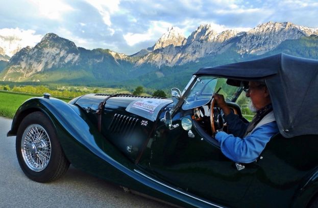 Oldtimer gewinnen mit den Jahren