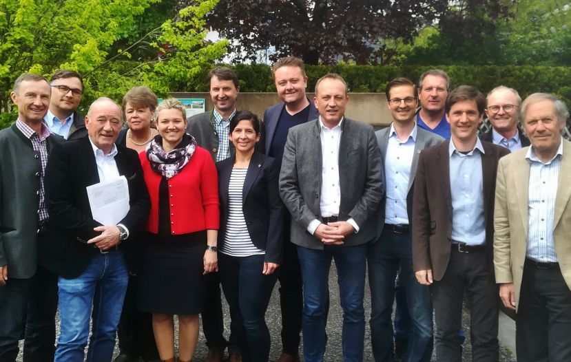Die Vorstandsmitglieder des Regionalmanagements Liezen sind sich einig: „2018 konnten wir enorm viel bewegen, und auch 2019 wird sich noch viel tun, um unsere Region weiter zu bringen!“