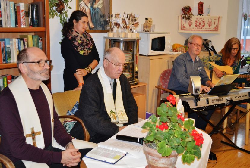 Senioren in Gröbming feierte Gottesdienst