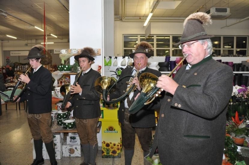 Hallali beim Plants Corner Liezen