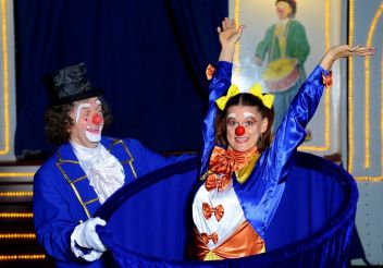 Zirkus Belly von 9. bis 11. Mai in Rottenmann