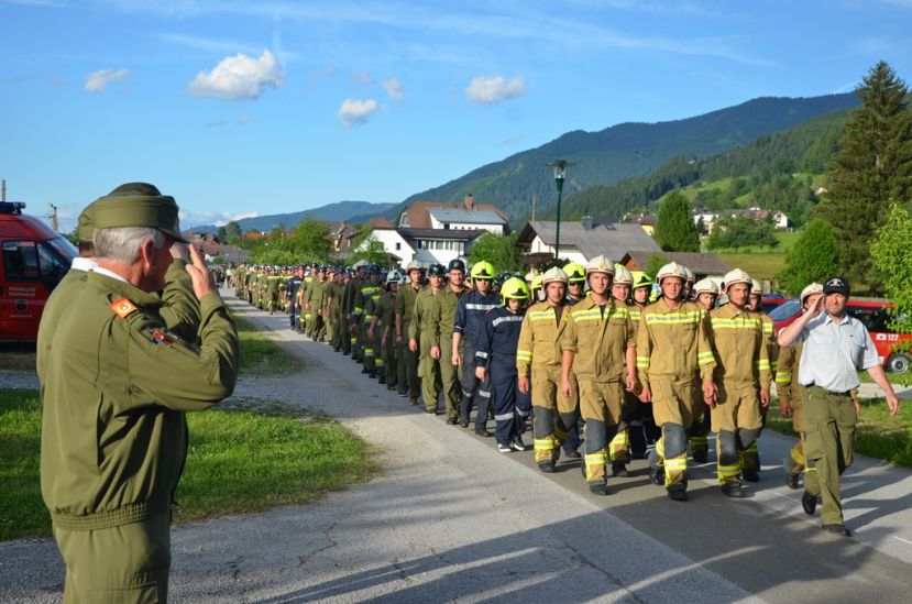 1. Bereichs FF Leistungsbewerb 2017 in Michaelerberg