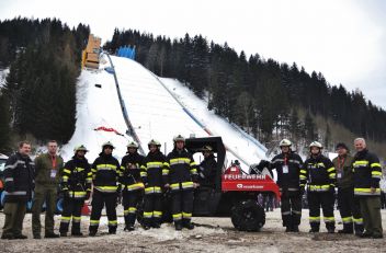 Großeinsatz mit über 500 Mann