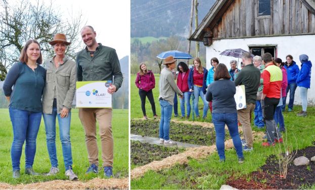 Feuchtes Gartl'n mit Angelika Ertl