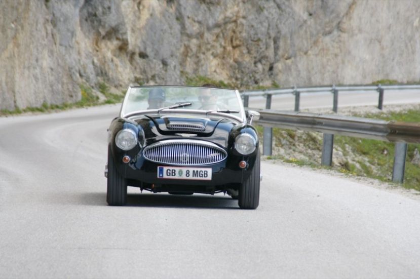 Die Rallye für den guten Zweck