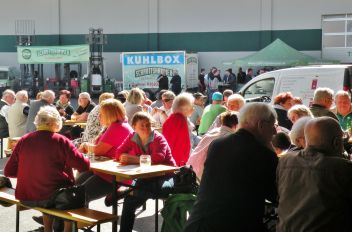Beim „Schrotti“ in Stainach hats „gewurlt“