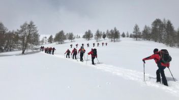 Ein Alpinausbildungskurs der besonderen Art