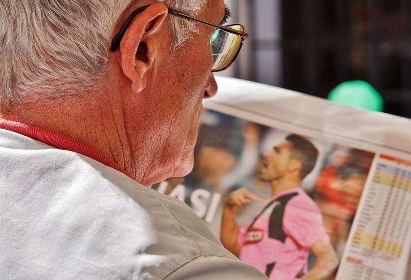 Wird Opa doch noch sportlich?