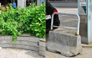 Bilder vom Hauptplatz in Liezen