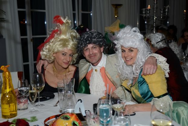 Ballnacht im Schloss Pichlarn