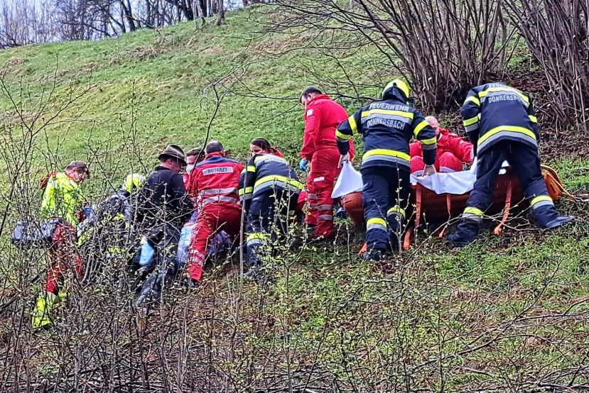 Technische Hilfeleistung der Feuerwehr