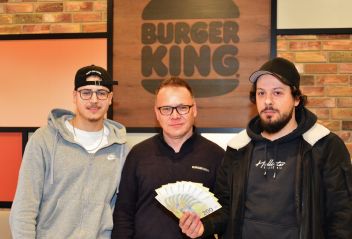 Bojan Ignjatic, Hannes Helmhart und Nenad Vrhovac