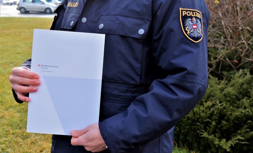 Verstärkung für die steirische Polizei