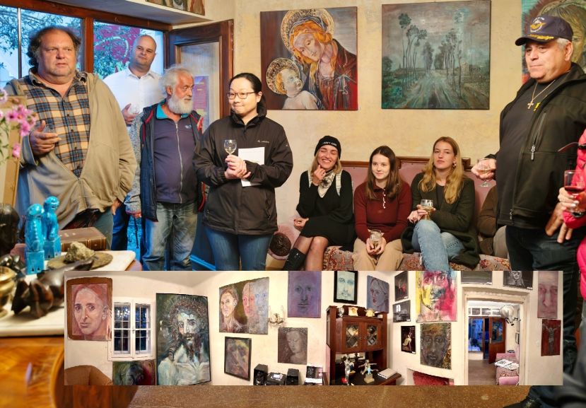 Internationale und regionale Kunst verschmelzen