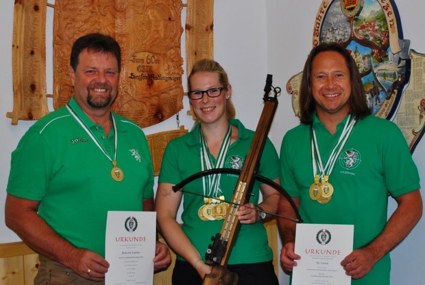 9mal Gold und 2mal Silber für Liezen