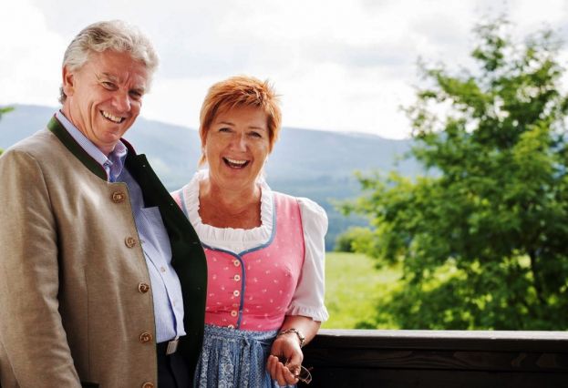 Doris und Peter Musill