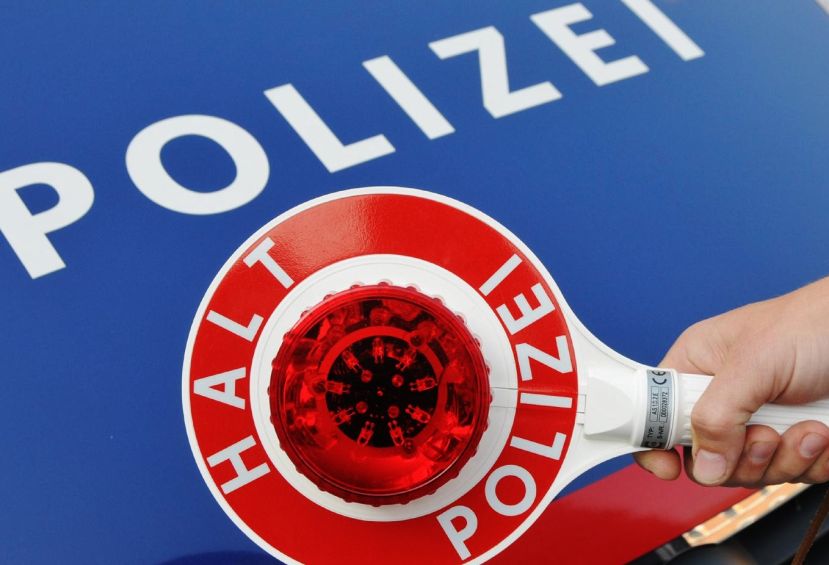Vorläufige Fahrzeug Beschlagnahmung