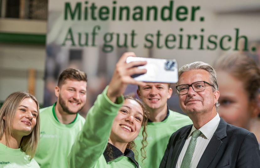 Mit ganzer Kraft fürs ganze Land