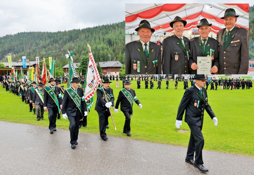 100 Jahre gelebte Kameradschaft