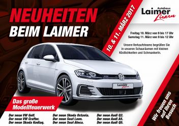 Modellfeuerwerk beim Laimer