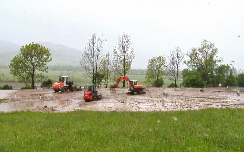 Wieder Hochwasser im Bezirk