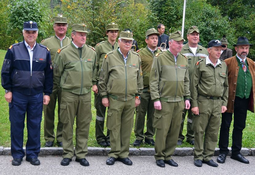 Bereichsfunkbewerb in Bad Aussee