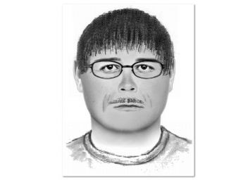 Mann, etwa 40 bis 50 Jahre alt, ca. 175 bis 180 cm groß