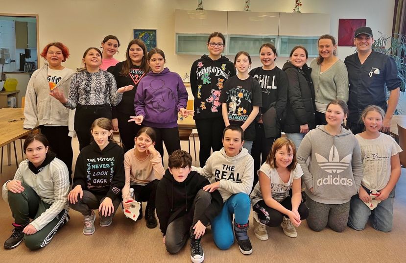 Life-Balance-Klasse 1b der Mittelschule Liezen